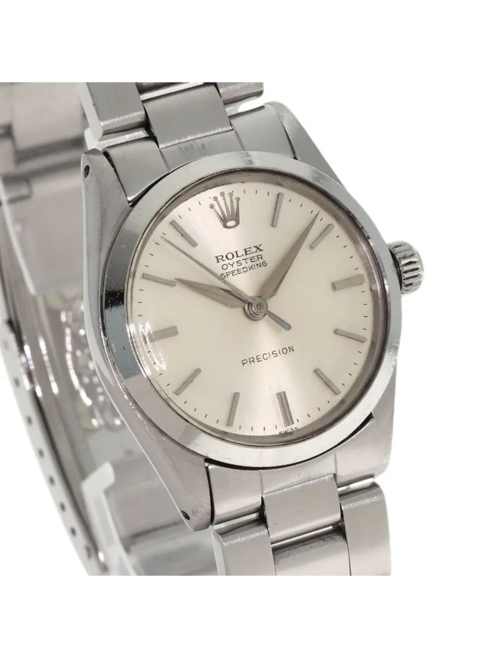 Rolex Oyster Speed King Vintage Watch SS Boys